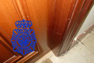 Policía Nacional, método del pegamento en Salamanca