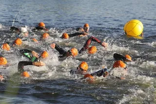Diego Paredes se impone en la segunda edición del 1/2 Ironman 'Desafío Castilla y León'