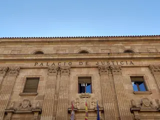 Audiencia Provincial de Salamanca. Foto de archivo.