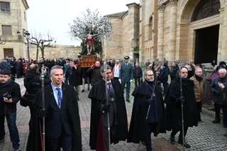 Procesión por San Sebastián en Ciudad Rodrigo | Ayuntamiento de Ciudad Rodrigo