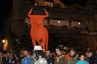 GALERÍA | La quema simbólica de la estatua de un toro pone fin a un masivo Carnaval del Toro