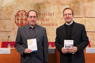 Teología presenta dos volúmenes, fruto de las cátedras Cardenal Ernesto Ruffini y San Pedro Poveda