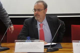 Fernando Rey aboga por internacionalizar los centros de Formación Profesional de Castilla y León
