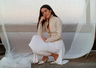 Valeria Castro en una fotografía promocional
