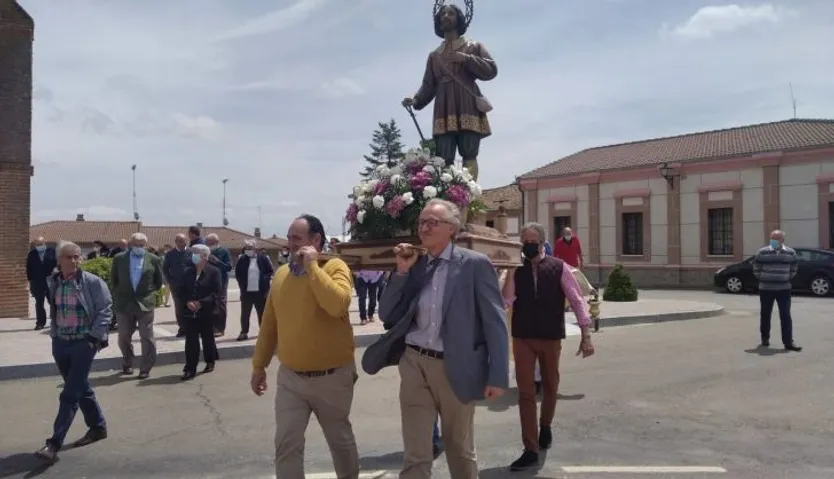 Procesión de San Isidro en El Campo de Peñaranda