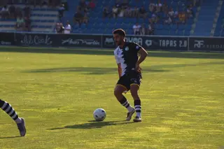 Luis Alcalde, jugador de Unionistas.