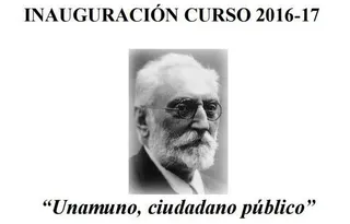 Charla sobre Unamuno en el arranque de la Universidad de la Experiencia