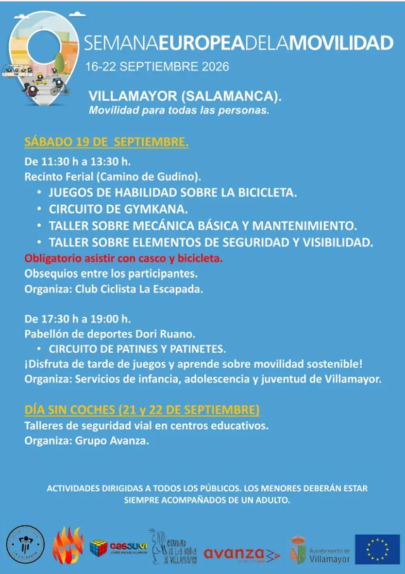 Semana Europea De La Movilidad En Villamayor