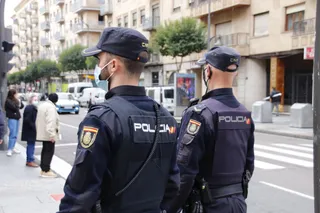 Policía nacional