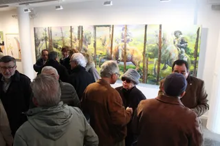 El Vaquero Charro como excusa, exposición homenaje Venancio Blanco (21)