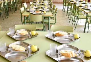 Comedor escolar. Foto JCCM | EP
