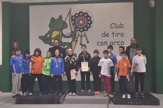 Nueva jornada del campeonato provincial para cadetes y menores de sala