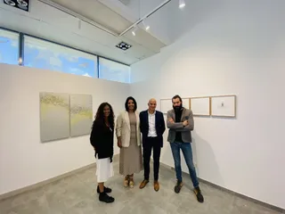 Exposición Lourdes Germain en Santa Marta