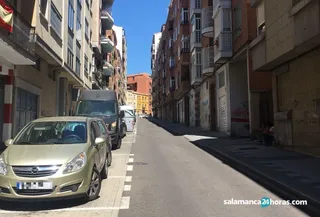 Calle Torres Quevedo suceso
