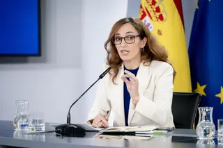 Mónica Garcia, ministra de Sanidad de España