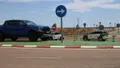 Un herido al chocar un camión contra un coche en Aldehuela de la Bóveda - Andrea Mateos