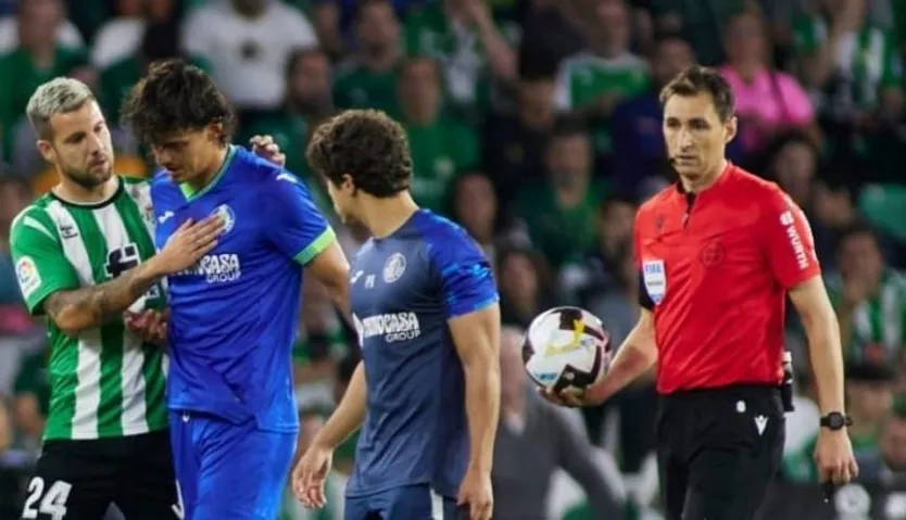 Pepe Ramos y Enes Unal | FOTO GETAFE CF
