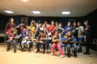 Escuela Municipal de Música. Audición de guitarra