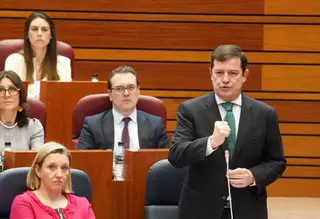 Alfonso Fernández Mañueco en el Pleno de las Cortes - Miriam Chacón (ICAL)