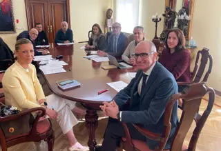 Foto Junta Gobierno GIRSA