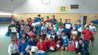 El CD Salamanca FS participará en un torneo en Lugo