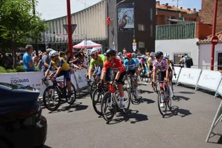 Salida II Vuelta Ciclista a Castilla y León Sub-23 y Élite