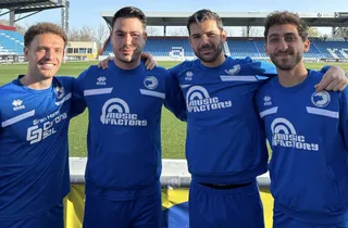 Tur, Ramiro, De la Nava y Álvaro Gómez | FOTO SALAMANCA24HORAS.COM