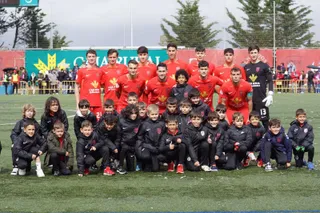 Encuentro entre el Santa Marta y el Real Ávila en el San Casto