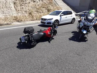 La siniestralidad de motocicletas y ciclomotores se ha incrementado