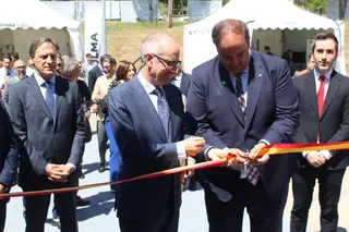 Inauguración de la Feria de la Industria Cárnica de Guijuelo