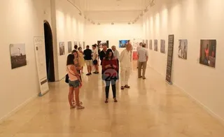 Una exposición itinerante muestra la realidad y las consecuencias del ébola