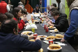 Comida Popular - Fiestas de Aldeatejada