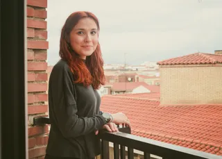 Marina Carpasso, estudiante de Doctorado de la Universidad de Salamanca Comunicación USAL