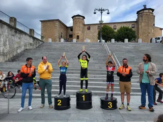 Podium Béjar ECS