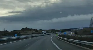 A-50, dirección Ávila, kilómetro 96