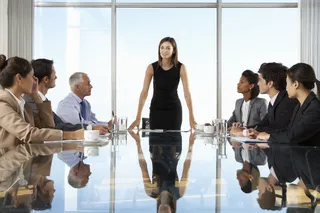 Mujer directiva