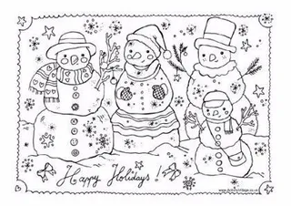 Dibujo navideño