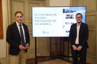 Presentación de la nueva plataforma inteligente de Turismo de Salamanca