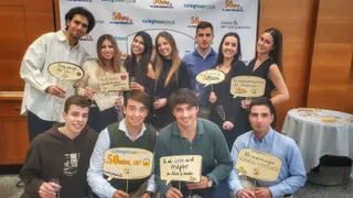 Cena de 50 aniversario del Colegio San José