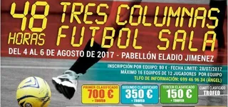 Todo preparado para el Torneo 48 horas de Ciudad Rodrigo