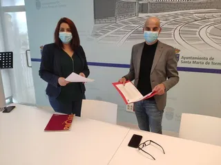Silvia González y Juan Carlos Bueno