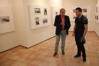 Inauguración de la exposición "Labor: trabajadores en Brasil"