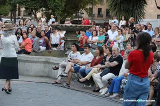 Estreno de Un Lugar para Carmiña en la plaza de los Bandos (24)