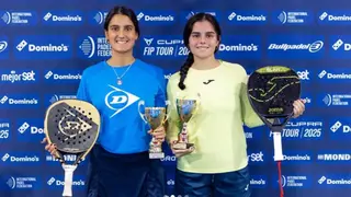 Teresa Moríñigo, subcampeona del FIP Bronze de Sofía