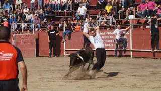 Fiestas de Villamayor: Exhibición de recortes