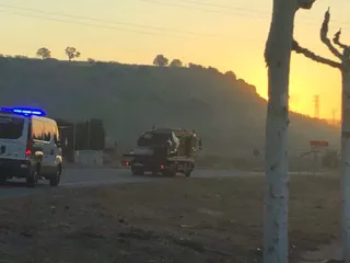 Accidente entre Juzbado y Almenara