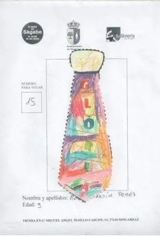 Concurso marcapáginas Mogarraz