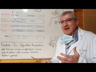 Infección por coronavirus. Dr. Bautista