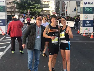 Molinero, Pablo Sánchez y Nuria Lugueros | FOTO SALAMANCA24HORAS.COM