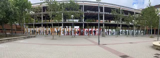 Salamanca estrena un mural que reivindica la importancia de la salud mental